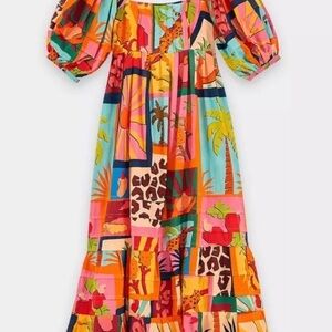 New farm rio tropical collage